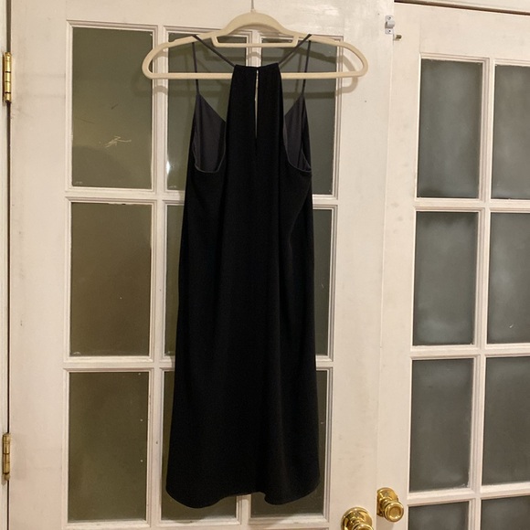 Express Chiffon Reversible High Low Dress - Picture 2 of 5